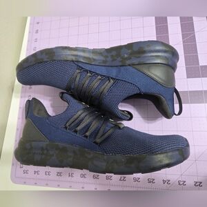 adidas Men's Lite Racer Adapt 7.0 Sneaker Blue Black